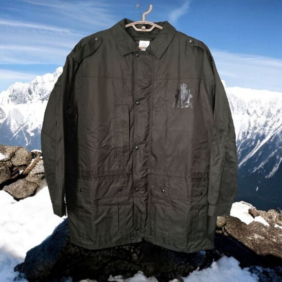 Carhartt Prof Tech Coat XL Mens Netherlands Green Quilted Chore Utility Barn Vtg